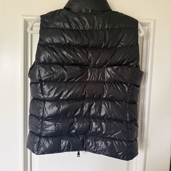 Moncler Shiny Black Down Vest - Picture 4 of 7